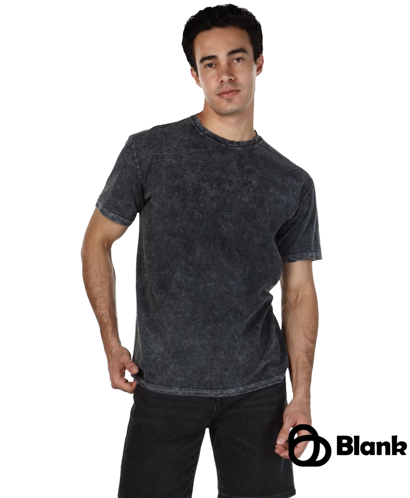Polera Mineral Wash Blank Eurocotton