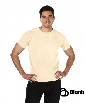 Polera Mineral Wash Blank Eurocotton