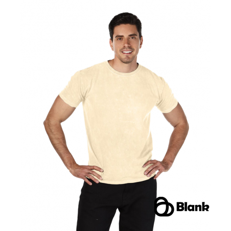 Polera Mineral Wash Blank Eurocotton
