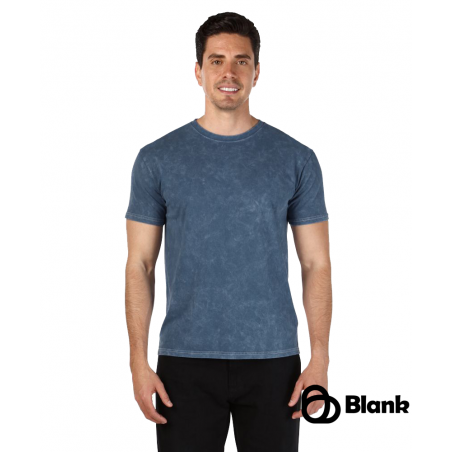 Polera Mineral Wash Blank Eurocotton