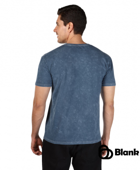 Polera Mineral Wash Blank Eurocotton