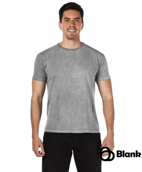 Polera Mineral Wash Blank Eurocotton