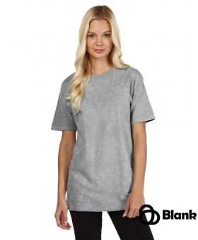 Polera Mineral Wash Blank Eurocotton