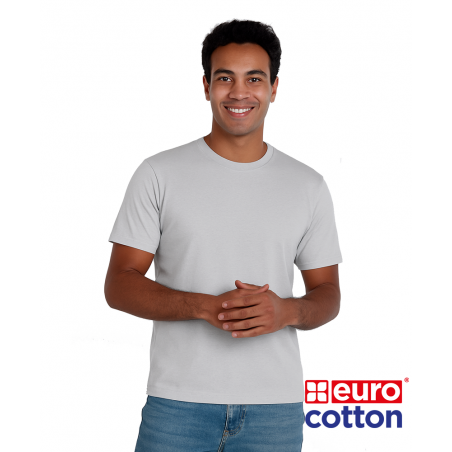 Polera Algodón Eurocotton Caballero