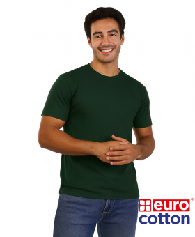 Polera Algodón Eurocotton Caballero
