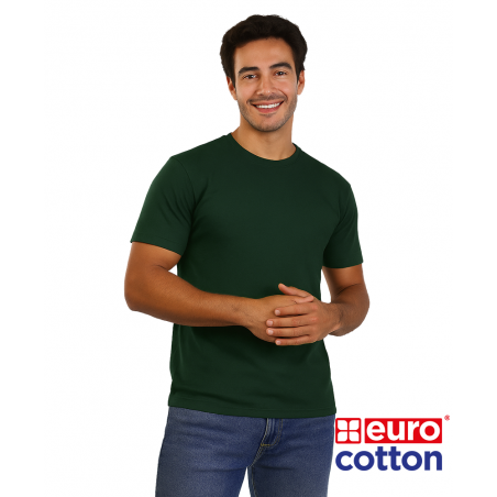 Polera Algodón Eurocotton Caballero