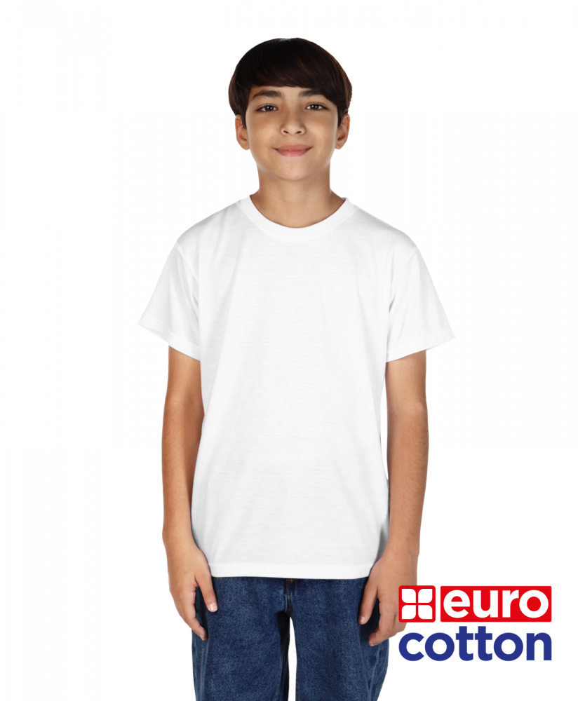Polera Poliéster Tacto Algodón Infantil