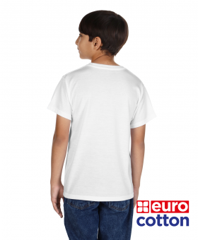 Polera Poliéster Tacto Algodón Infantil