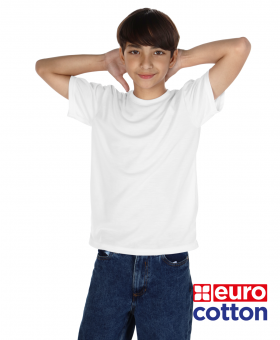 Polera Poliéster Tacto Algodón Infantil