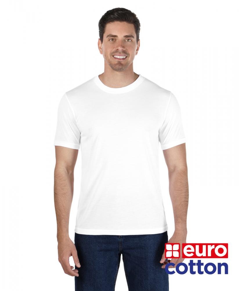 Polera Poliéster Tacto Algodón Eurocotton