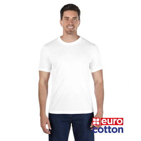 Polera Poliéster Tacto Algodón Eurocotton