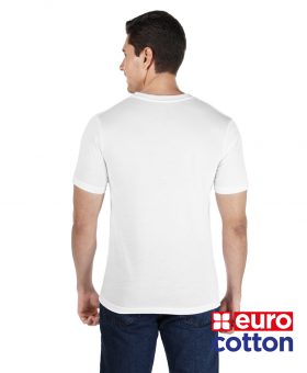 Polera Poliéster Tacto Algodón Eurocotton