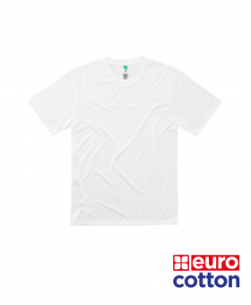 Polera Poliéster Tacto Algodón Eurocotton