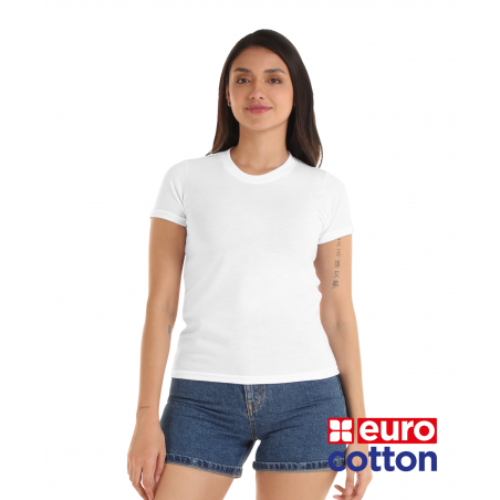 Polera Poliéster Tacto Algodón Dama