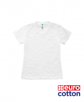 Polera Poliéster Tacto Algodón Dama