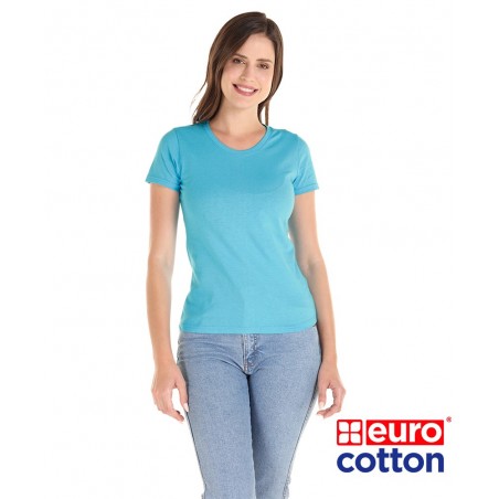 Polera Algodón Eurocotton Mujer