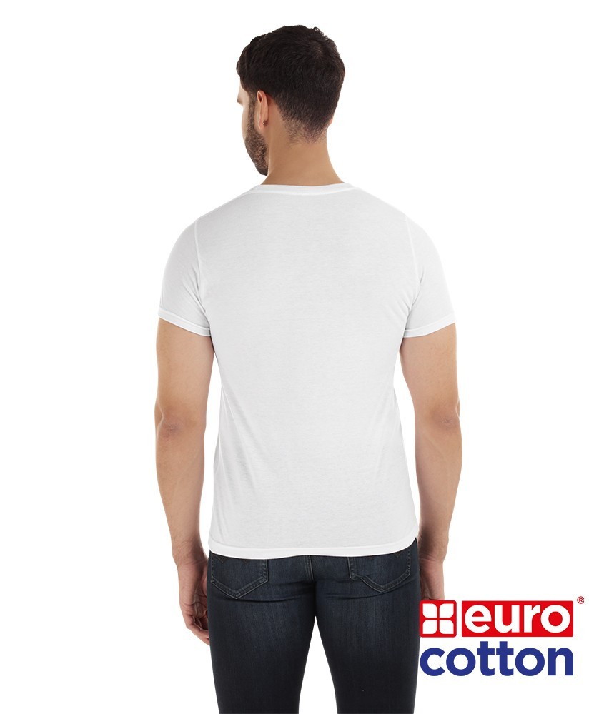 Polera Poliester Tacto Algodon Eurocotton