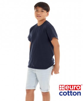 Polera Infantil Algodón Eurocotton