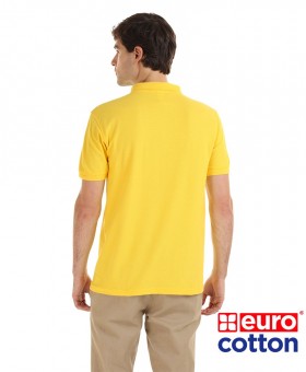 Polera Piqué Caballero Eurocotton